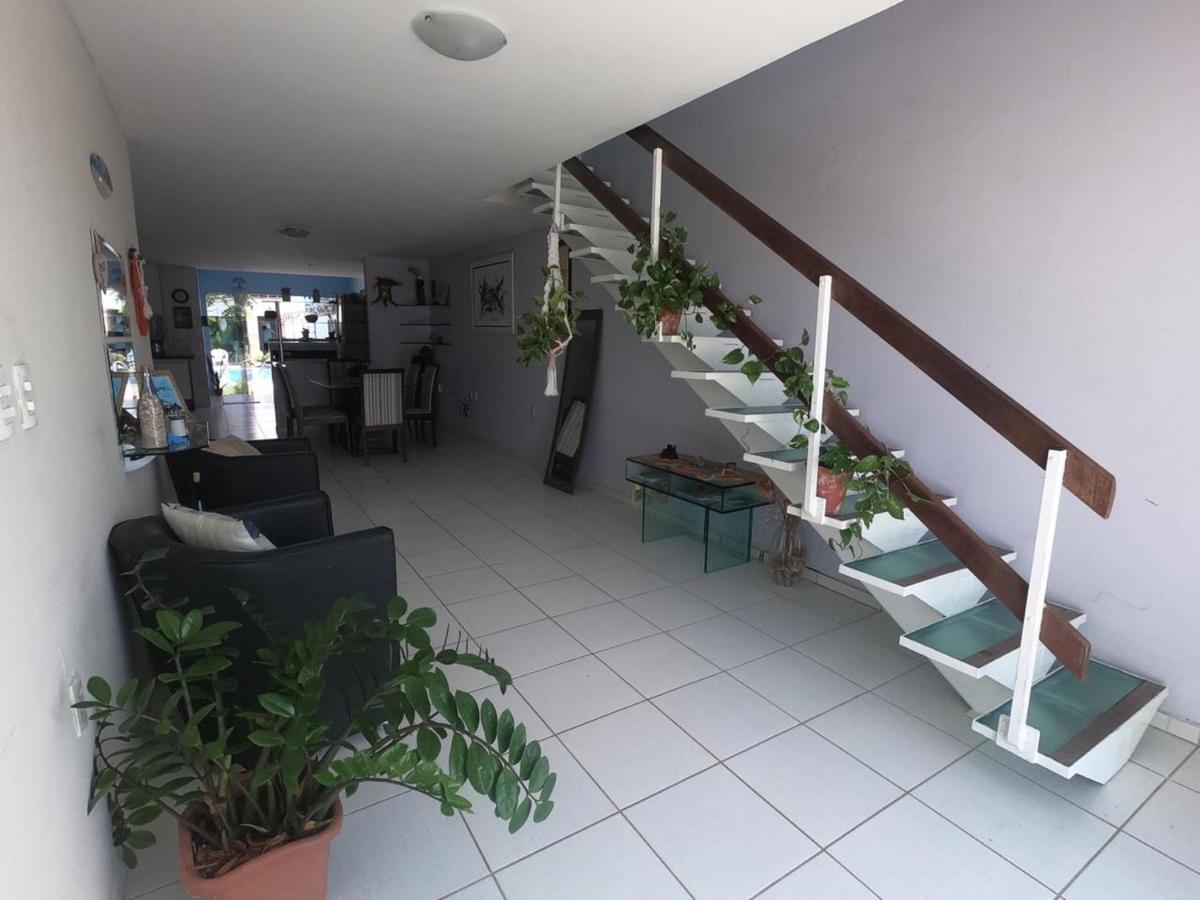 Casa Refugio Dos Carneiros, 1Min Do Mar, 4Suites, Salao De Jogos Прая-дос-Карнейрос Экстерьер фото