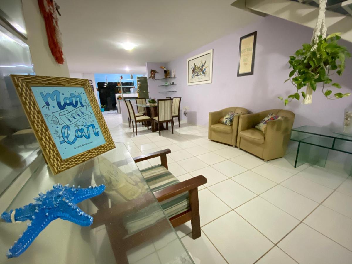 Casa Refugio Dos Carneiros, 1Min Do Mar, 4Suites, Salao De Jogos Прая-дос-Карнейрос Экстерьер фото