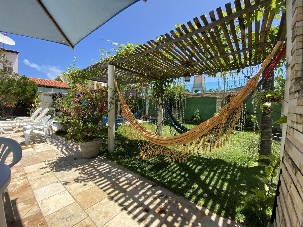 Casa Refugio Dos Carneiros, 1Min Do Mar, 4Suites, Salao De Jogos Прая-дос-Карнейрос Экстерьер фото