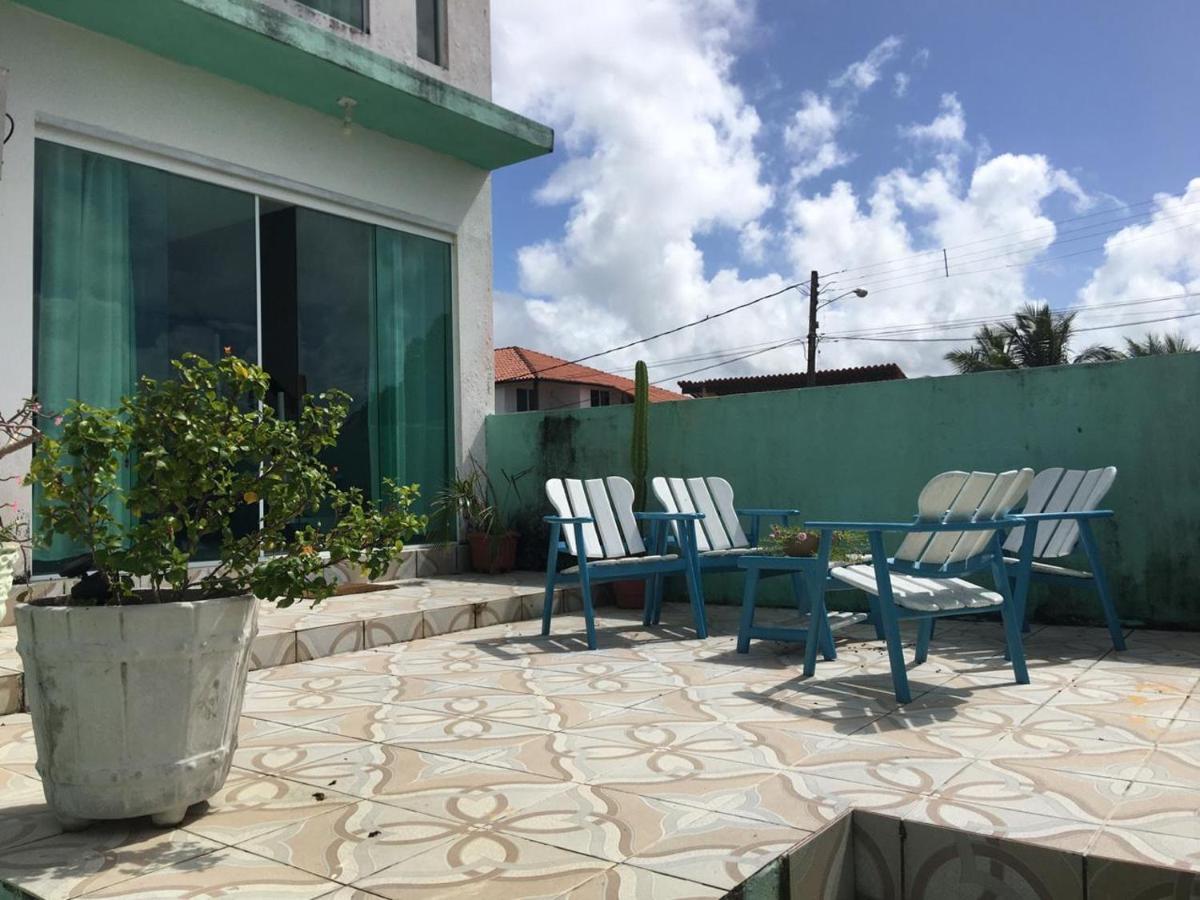 Casa Refugio Dos Carneiros, 1Min Do Mar, 4Suites, Salao De Jogos Прая-дос-Карнейрос Экстерьер фото