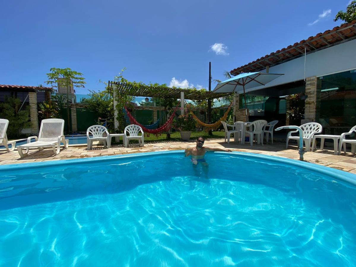 Casa Refugio Dos Carneiros, 1Min Do Mar, 4Suites, Salao De Jogos Прая-дос-Карнейрос Экстерьер фото