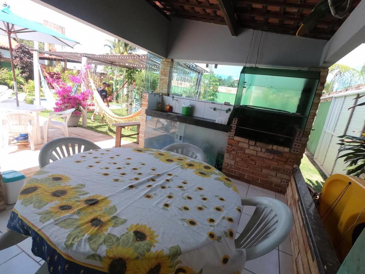 Casa Refugio Dos Carneiros, 1Min Do Mar, 4Suites, Salao De Jogos Прая-дос-Карнейрос Экстерьер фото