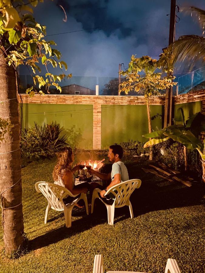 Casa Refugio Dos Carneiros, 1Min Do Mar, 4Suites, Salao De Jogos Прая-дос-Карнейрос Экстерьер фото