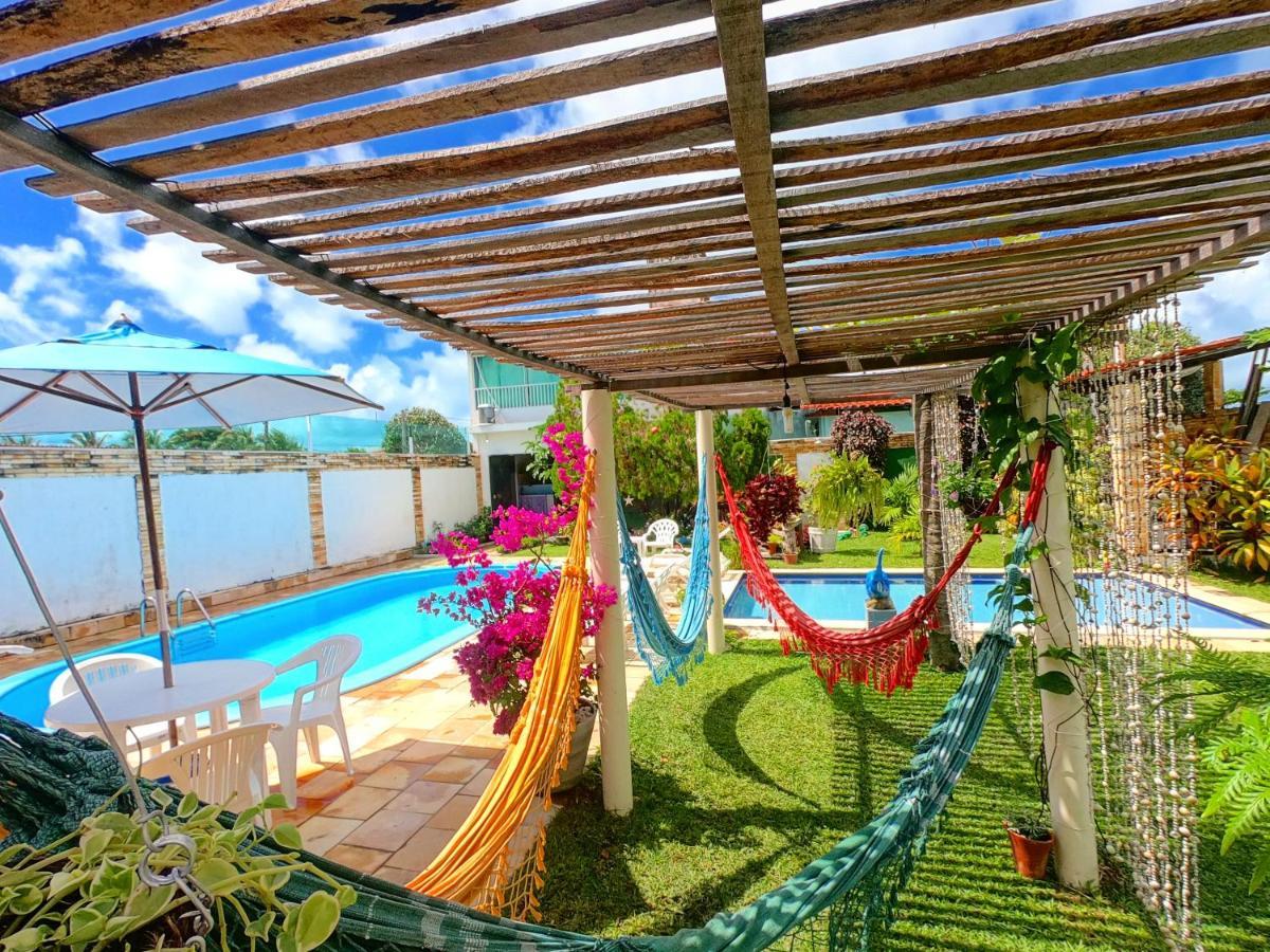 Casa Refugio Dos Carneiros, 1Min Do Mar, 4Suites, Salao De Jogos Прая-дос-Карнейрос Экстерьер фото