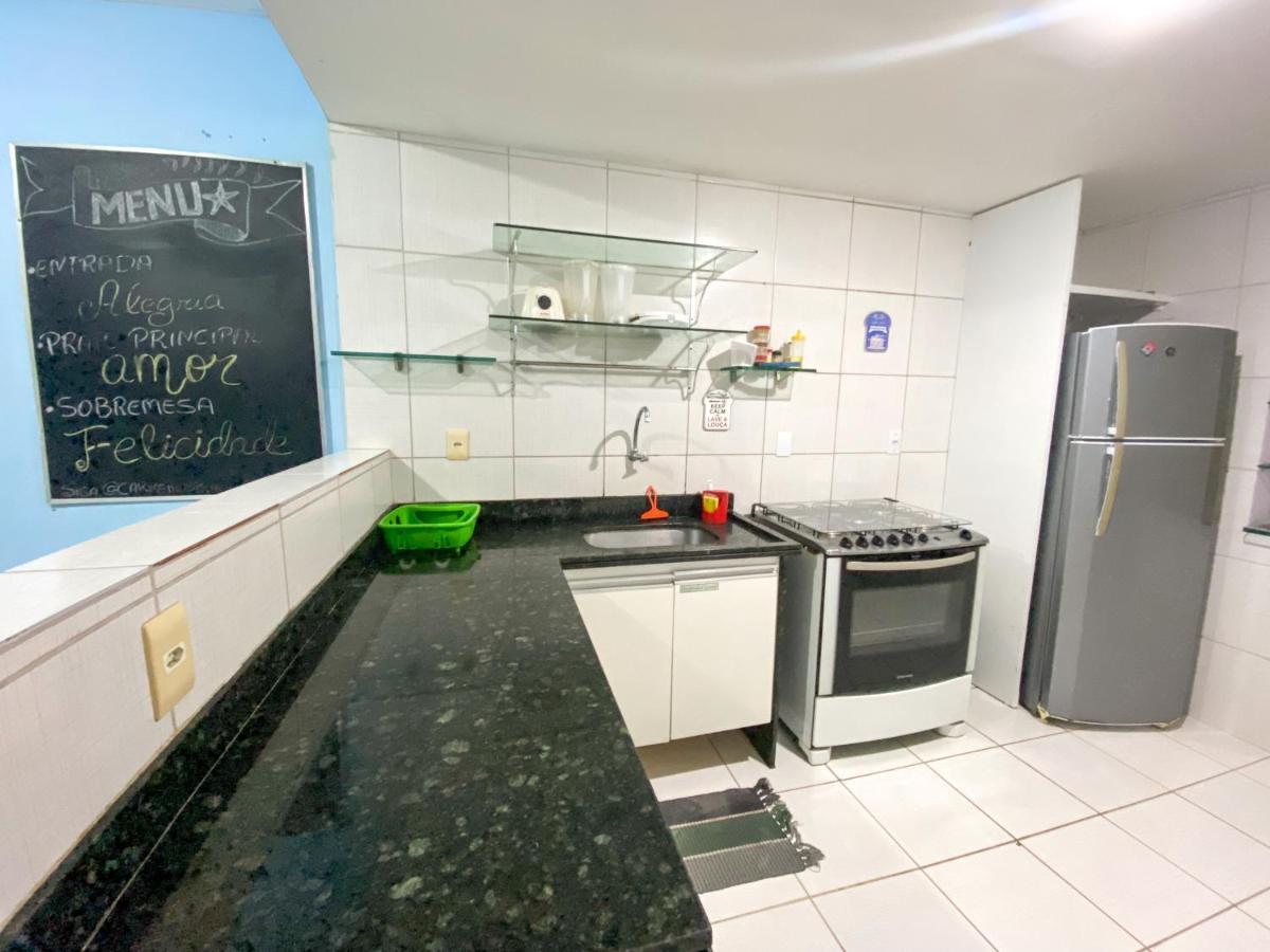 Casa Refugio Dos Carneiros, 1Min Do Mar, 4Suites, Salao De Jogos Прая-дос-Карнейрос Экстерьер фото