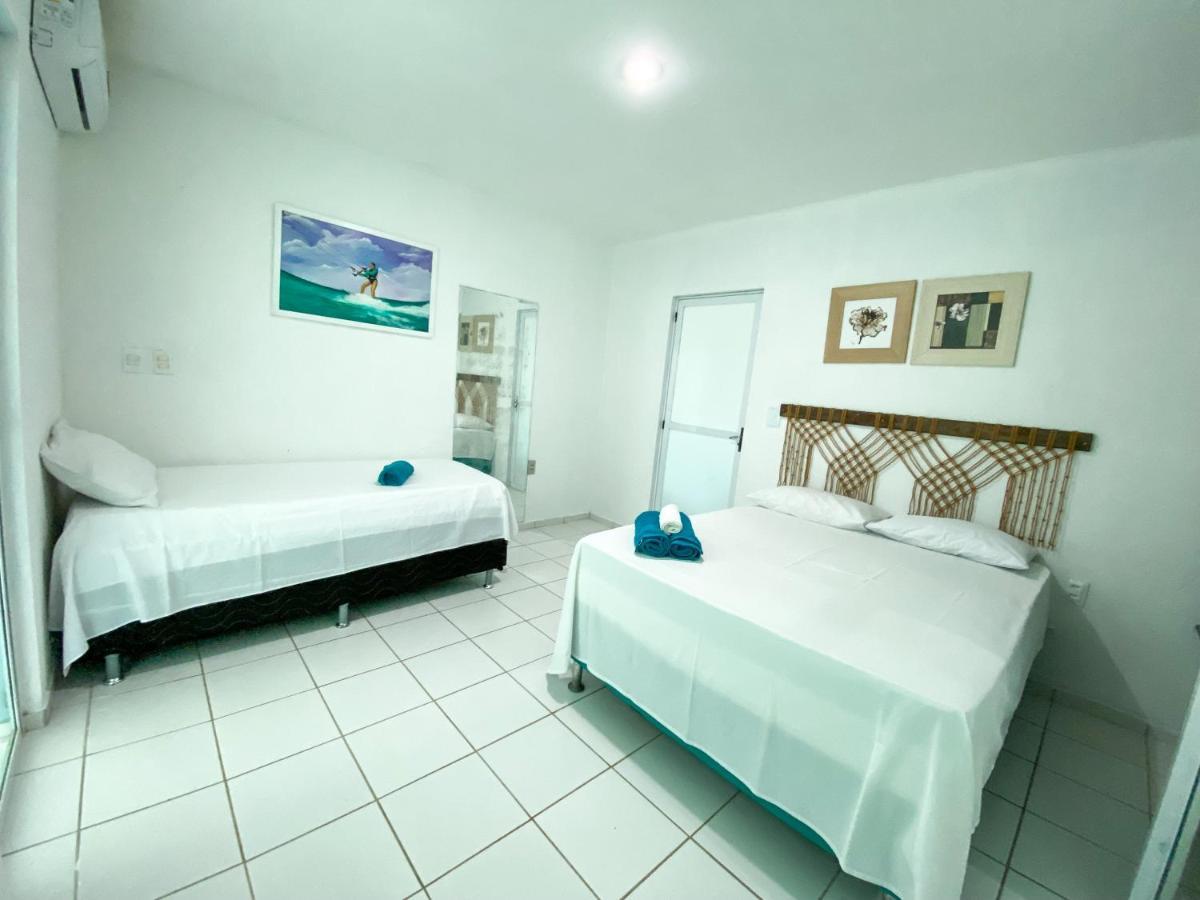 Casa Refugio Dos Carneiros, 1Min Do Mar, 4Suites, Salao De Jogos Прая-дос-Карнейрос Экстерьер фото