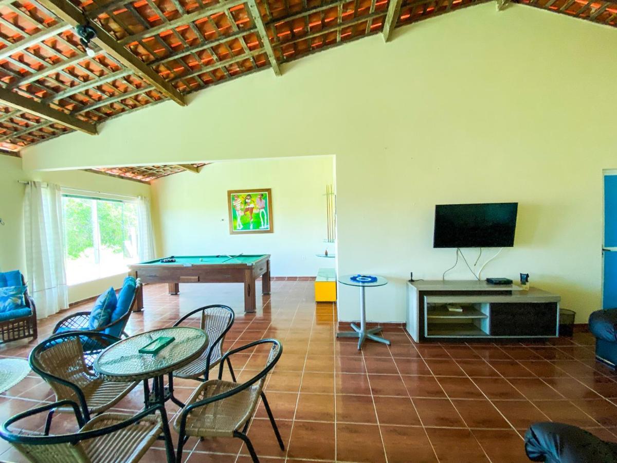 Casa Refugio Dos Carneiros, 1Min Do Mar, 4Suites, Salao De Jogos Прая-дос-Карнейрос Экстерьер фото