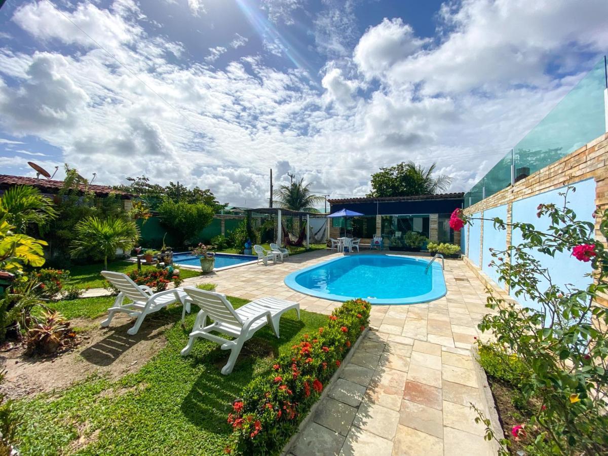 Casa Refugio Dos Carneiros, 1Min Do Mar, 4Suites, Salao De Jogos Прая-дос-Карнейрос Экстерьер фото