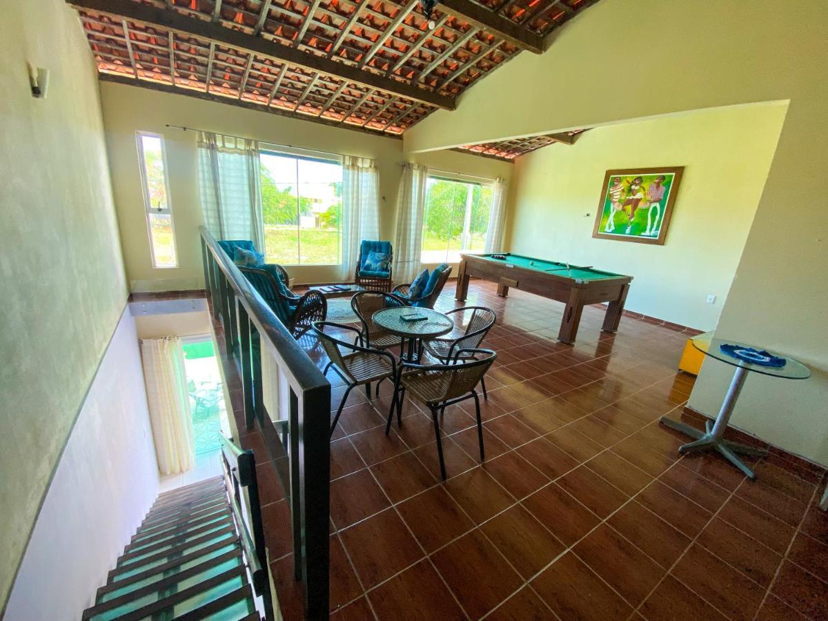Casa Refugio Dos Carneiros, 1Min Do Mar, 4Suites, Salao De Jogos Прая-дос-Карнейрос Экстерьер фото