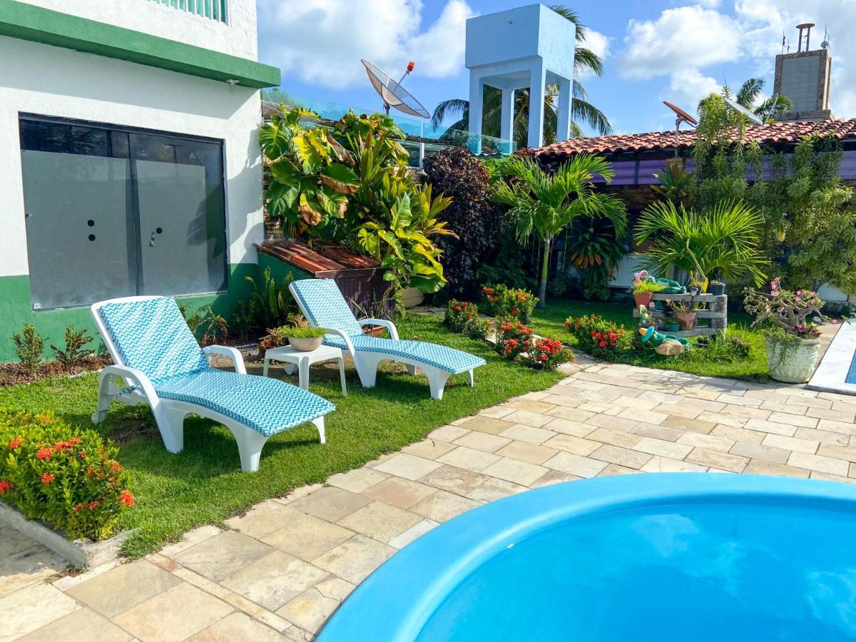 Casa Refugio Dos Carneiros, 1Min Do Mar, 4Suites, Salao De Jogos Прая-дос-Карнейрос Экстерьер фото