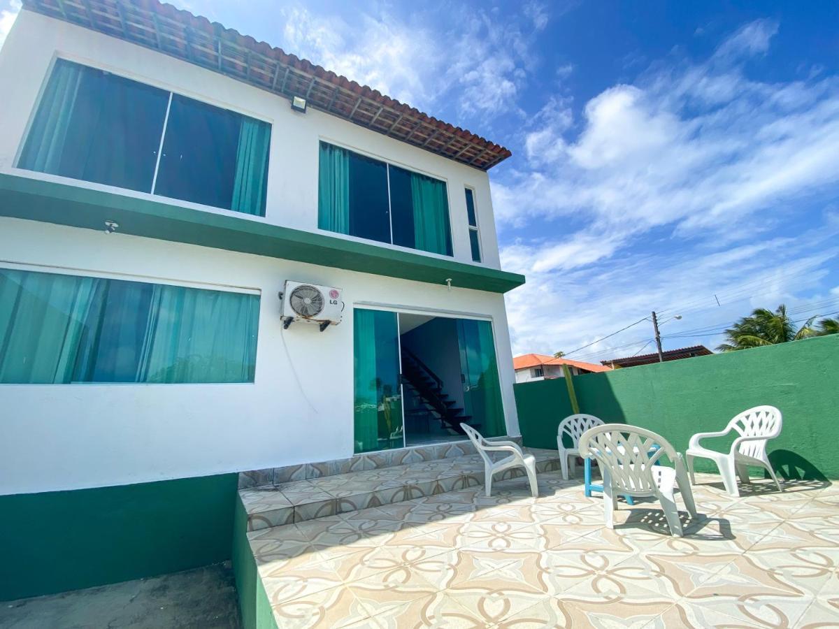 Casa Refugio Dos Carneiros, 1Min Do Mar, 4Suites, Salao De Jogos Прая-дос-Карнейрос Экстерьер фото