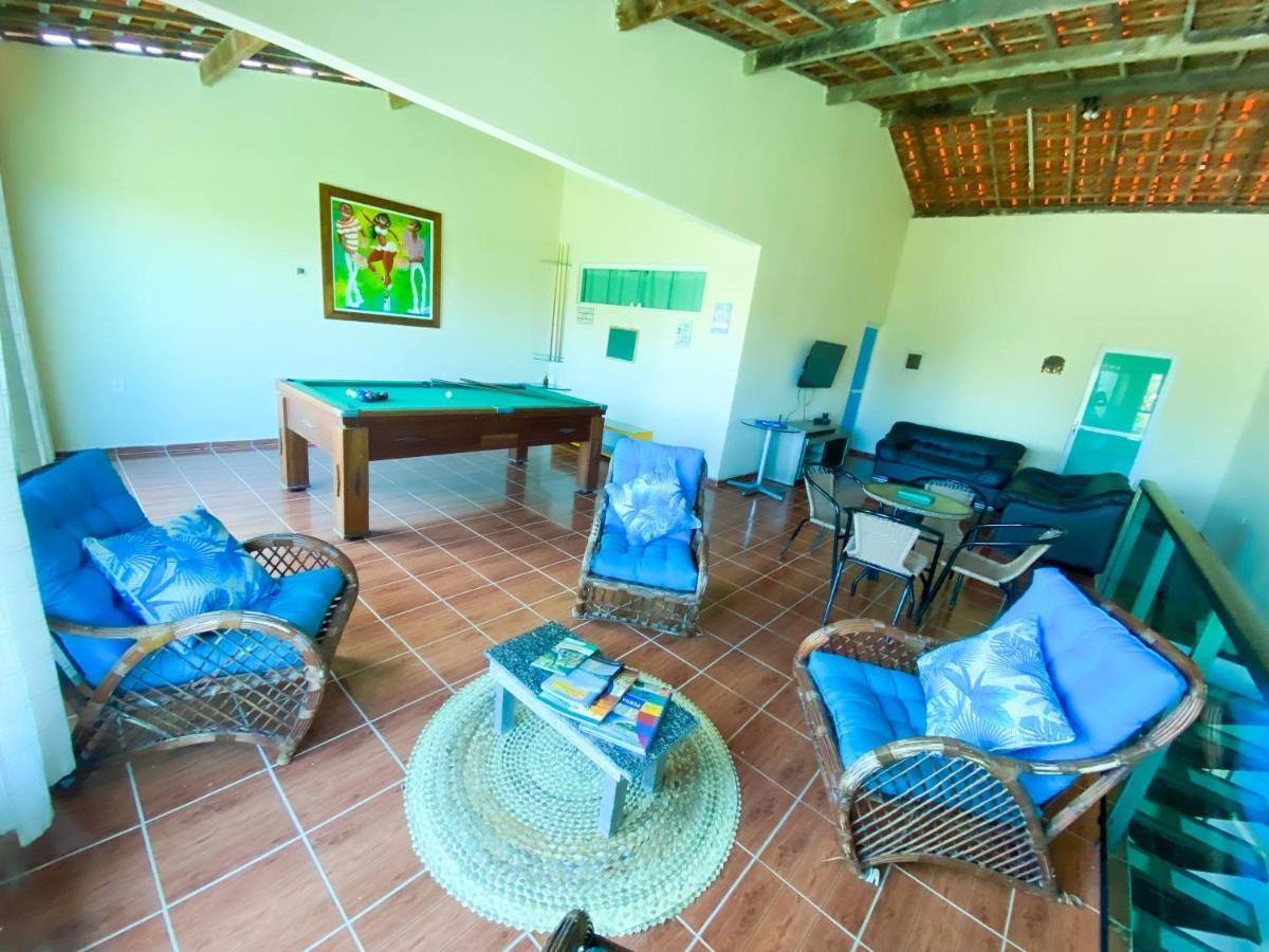 Casa Refugio Dos Carneiros, 1Min Do Mar, 4Suites, Salao De Jogos Прая-дос-Карнейрос Экстерьер фото