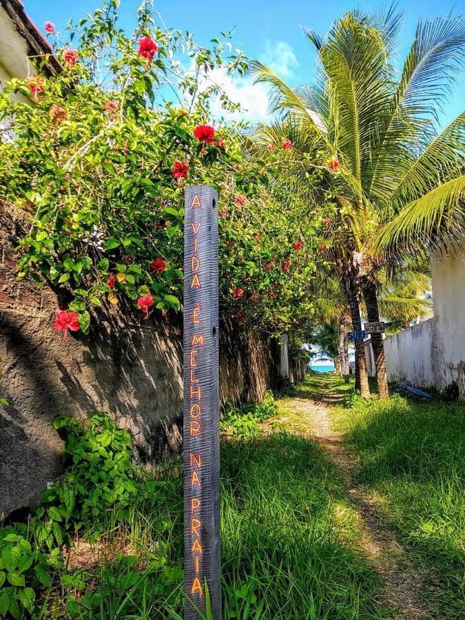 Casa Refugio Dos Carneiros, 1Min Do Mar, 4Suites, Salao De Jogos Прая-дос-Карнейрос Экстерьер фото